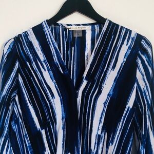 Bianca Nygard Blue/White Dress sz S